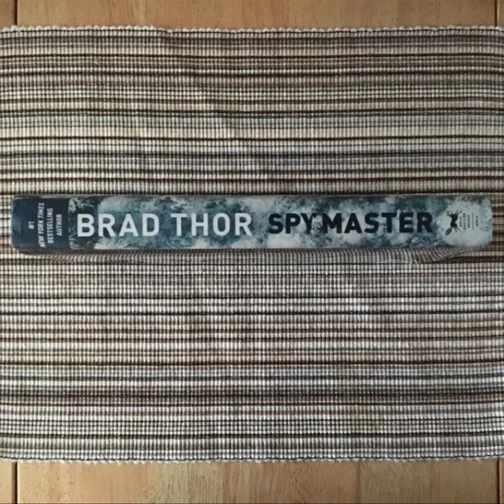 Spy Master Hardcover Book By: Brad Thor - Picture 3 of 8